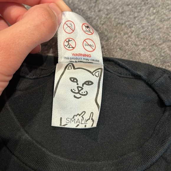 Ripndip Black Tee Shirt - Picture 4 of 6